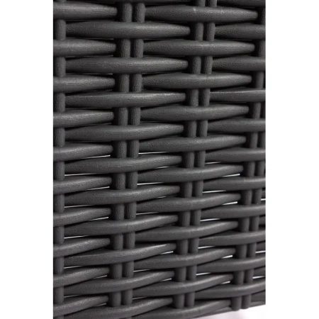 Кресло TDT тёмно-серое (пластик)