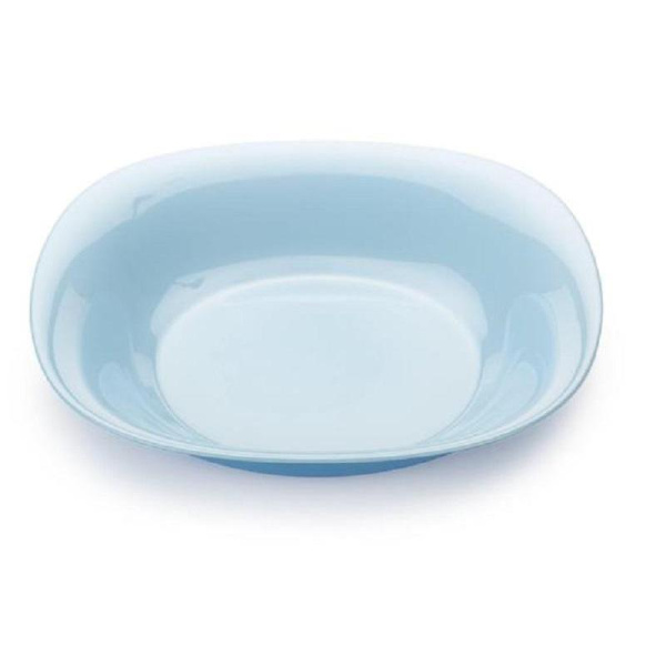 Тарелка суповая стекло Luminarc Карин Лайт Блю диаметр 210 мм голубая  (артикул производителя P4250)