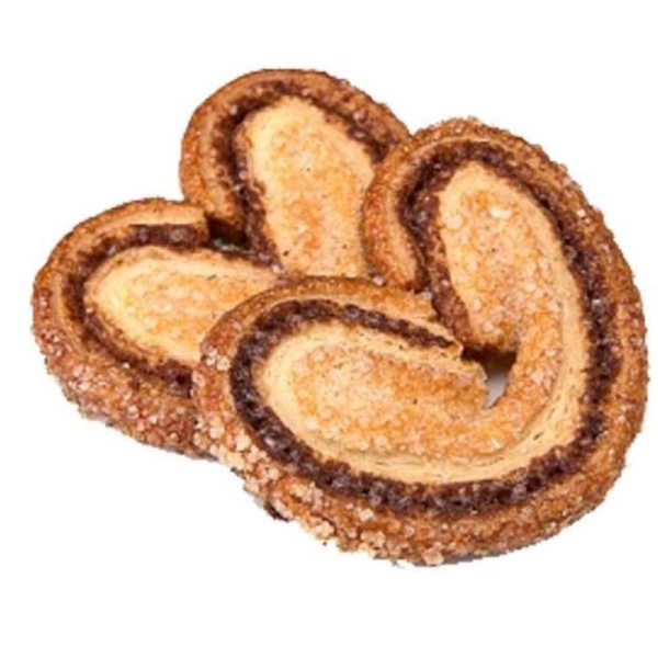 Печенье Валентинки с карамелью 0.42 кг