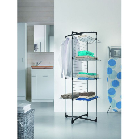 Сушилка для белья напольная складная Metaltex Fortino (69x64x171 см)