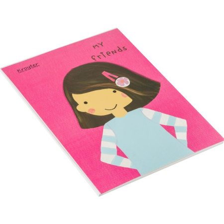 Альбом для рисования Kroyter Girls А5 30 листов