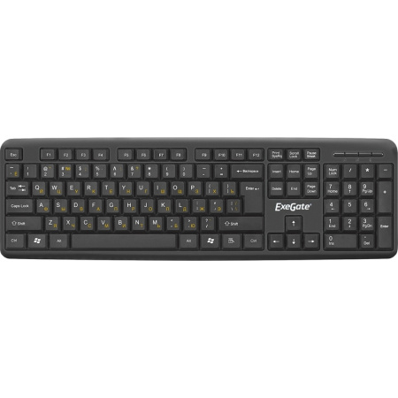 Комплект проводной клавиатура и мышь ExeGate Professional Standard Combo  MK120-OEM (EX287139RUS)