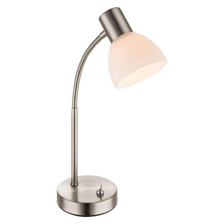 Светильник Globo Enibas 54918-1T E14 Матовый никель