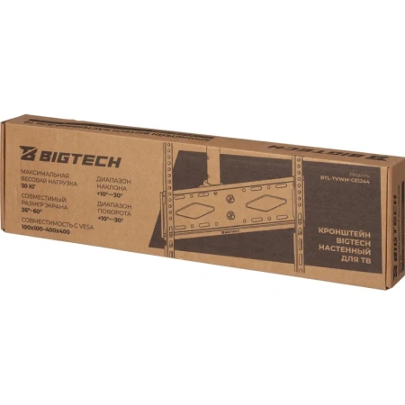 Кронштейн BigTech BTL-TVWM-CE1244 чёрный