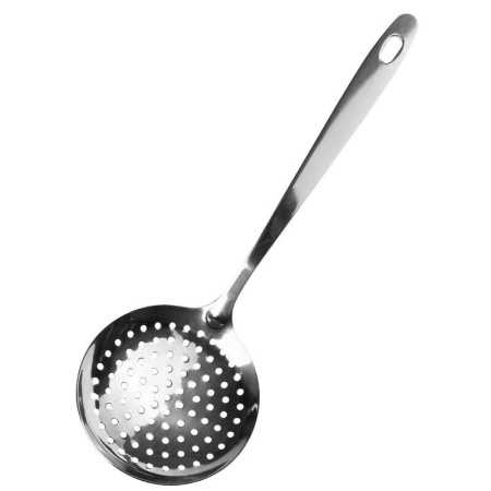 Шумовка Luxstahl нержавеющая сталь 20 см (кт1086) Шумовка Luxstahl нержавеющая сталь 20 см (кт1086)