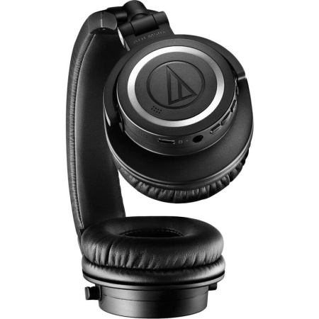Наушники беспроводные Audio-Technica ATH-M50XBT2 черные (80001665) Наушники беспроводные Audio-Technica ATH-M50XBT2 черные (80001665)