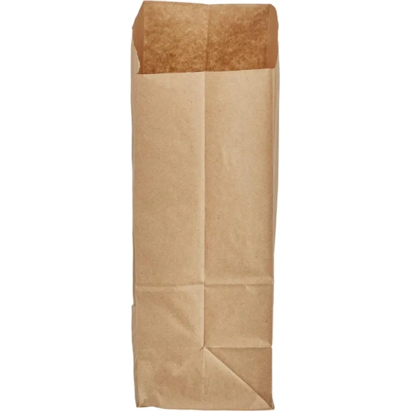 Крафт-пакет бумажный коричневый 18x12х29 см 50 г/кв.м био (1000 штук в   упаковке)