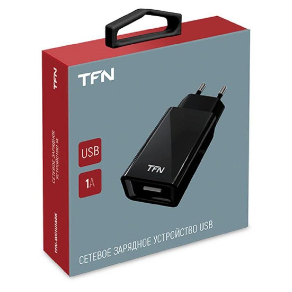 Зарядное устройство TFN WC1U1ABK USB 5 Вт