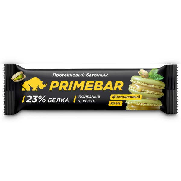 Батончик протеиновый Primebar фисташковый крем (15 батончиков по 40 г)
