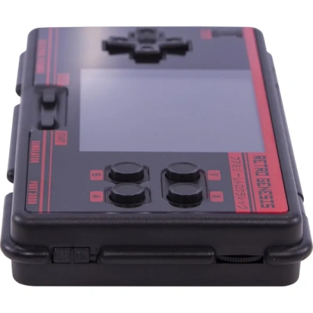 Игровая приставка (консоль) Retro Genesis Port 3000 чёрная + 4000 игр  (Pkt201)