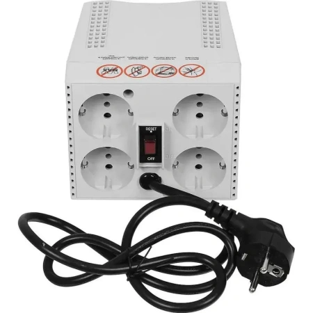 Стабилизатор напряжения Powercom TCA-2000 White