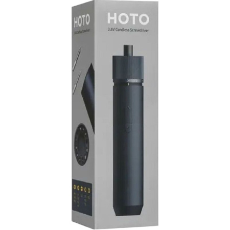 Отвертка аккумуляторная Hoto QWLSD001