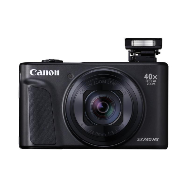 Фотоаппарат Canon PowerShot SX740 HS Black