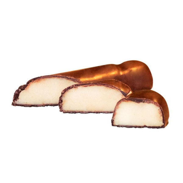 Конфеты шоколадные Zentis Марципановая буханка 100 г
