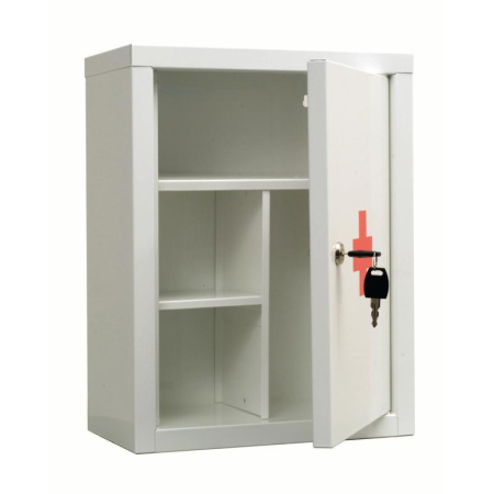 Аптечка металлическая Практик AMD-39 (без наполнения, 300 x 160 x 390 мм)