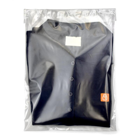 Курьерский пакет 240x320+50 мм без печати без кармана 50 мкм (100 штук в  упаковке)