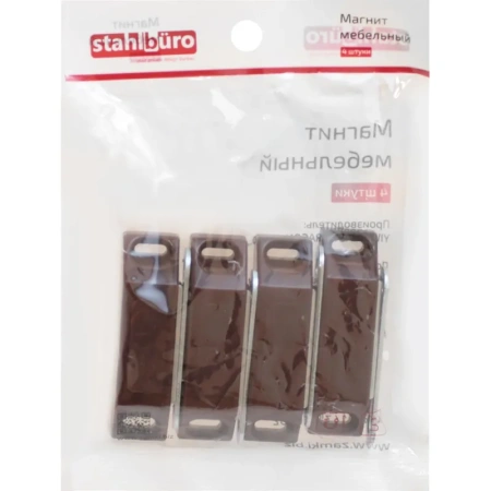 Накладка StahlBuro коричневый 60х15 мм