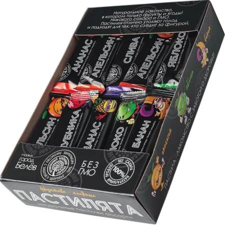 Пастила Пастилята XXL фруктово-ягодная 800 г