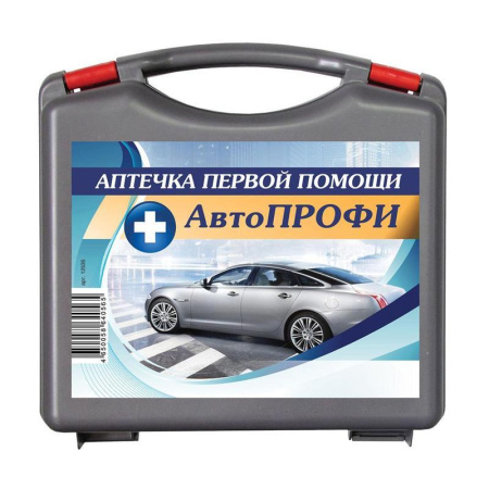 Аптечка первой помощи дорожная Мицар-Автопрофи состав №3 (бокс  пластиковый)