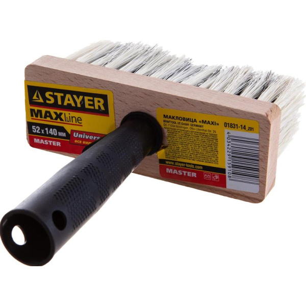 Кисть малярная макловица Stayer Master искусственная 140 мм (01831-14-  Z01)