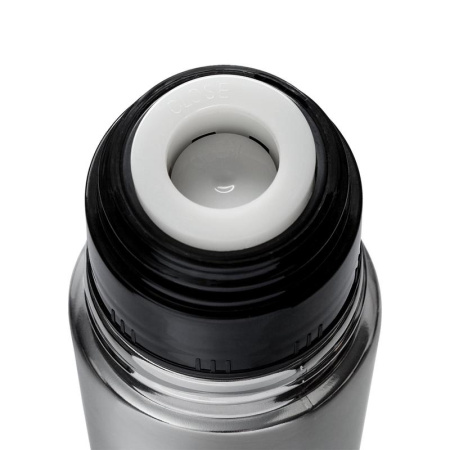 Термос Plain 1 л серебристый