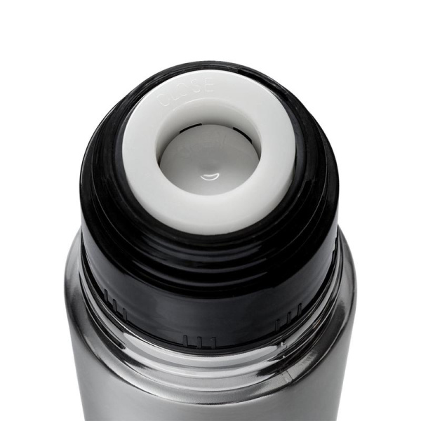 Термос Plain 1 л серебристый