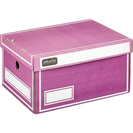 Картотека для документов Attache Selection (320x240x160 мм, закрытая)