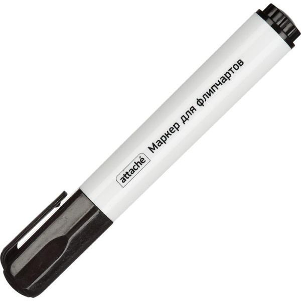 Набор маркеров для флипчартов Attache 4 штуки (толщина линии 2-3 мм)