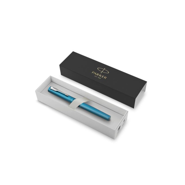 Ручка перьевая Parker Vector XL цвет чернил синий цвет корпуса бирюзовый  металлик (артикул производителя 2159761)