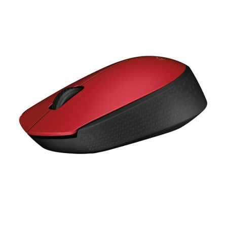 Мышь беспроводная Logitech M171 красная (910-004657) Мышь беспроводная Logitech M171 красная (910-004657)