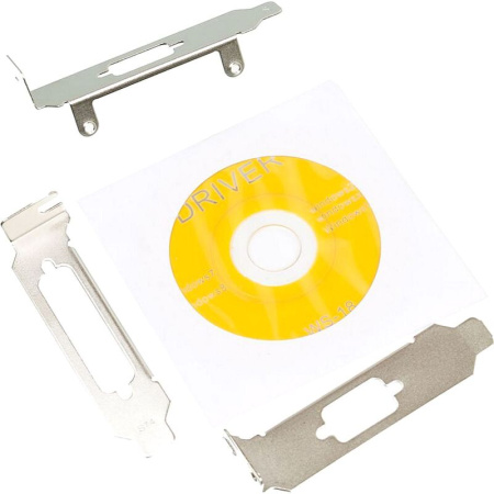 Контроллер Asia PCIE WCH 2S1P LP