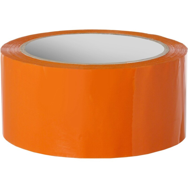 Клейкая лента 48 мм х 66 м х 45 мкм оранжевая (6 штук в упаковке) Клейкая лента 48 мм х 66 м х 45 мкм оранжевая (6 штук в упаковке)