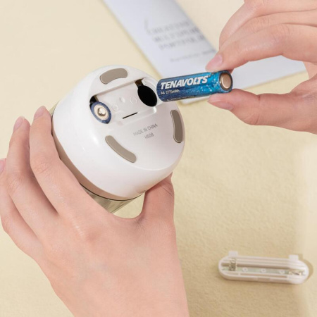 Точилка электрическая Deli белая