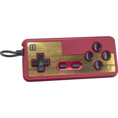 Игровая приставка (консоль) Retro Genesis 8 Bit Classic белая/красная +  300 игр (ConSkDn72)