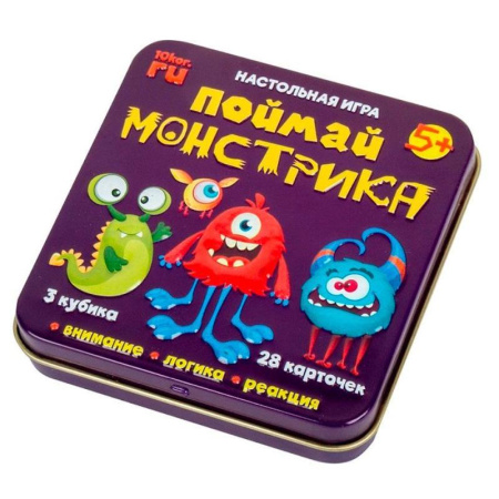 Настольная игра Десятое королевство Поймай монстрика