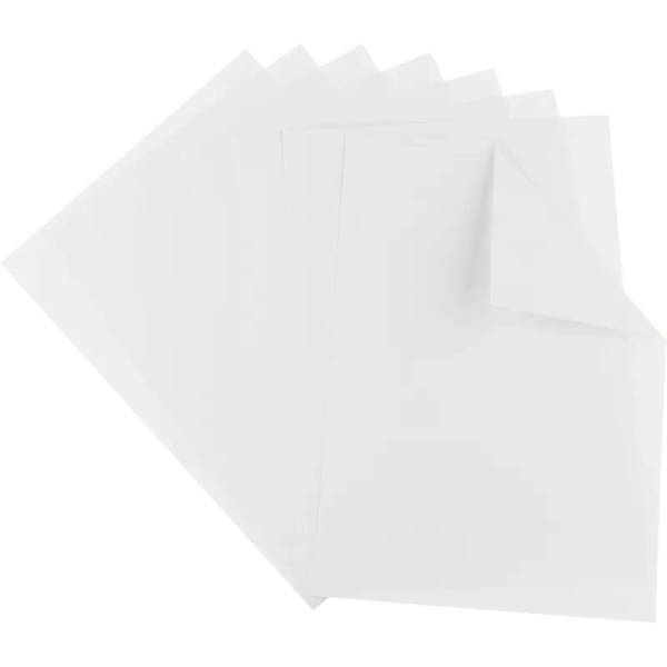 Картон белый Кот (А4, 8 листов, мелованный)