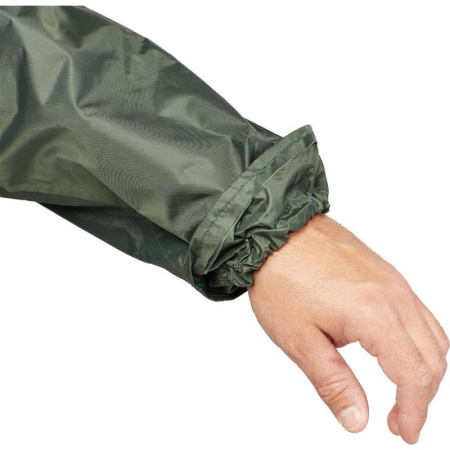 Плащ влагозащитный Тайфун зеленый (размер 52-54, рост 182-188)