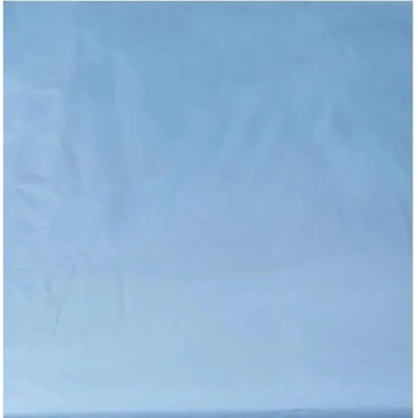 Скатерть одноразовая Патибум Light Blue 183x121 см голубая