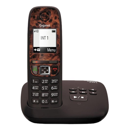 Радиотелефон Dect Gigaset A415A RUS Espresso (S30852-H2525-S304)