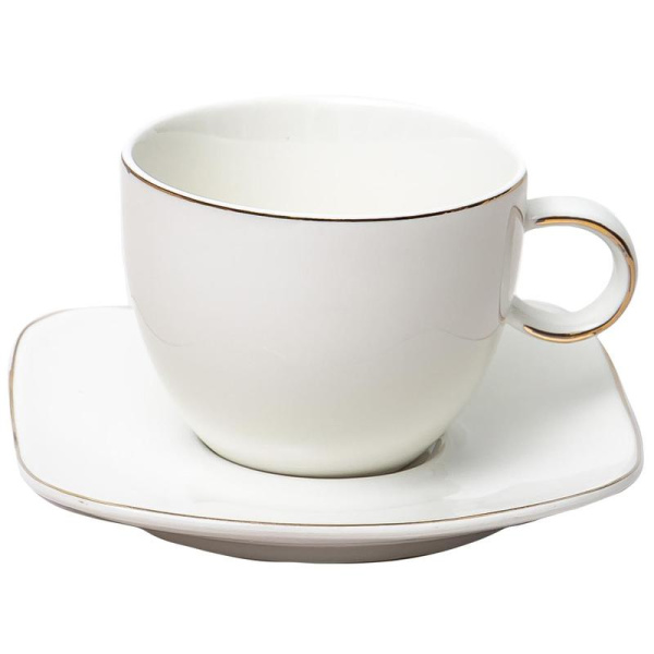 Сервиз чайный Basford Грация (101-01072) на 6 персон фарфор (12  предметов)