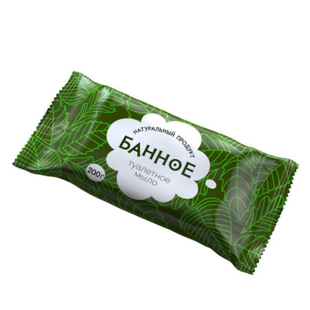 Мыло туалетное Банное 200 г