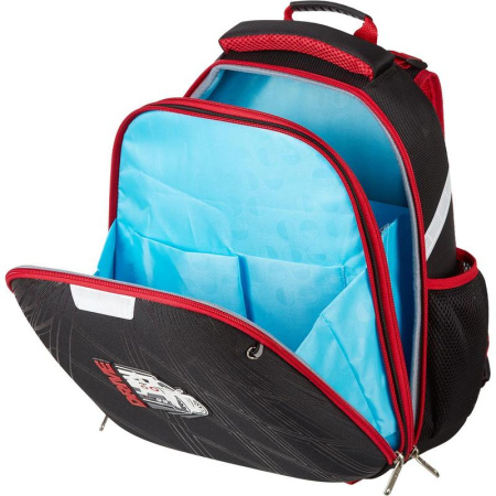 Ранец №1 School Drive черный