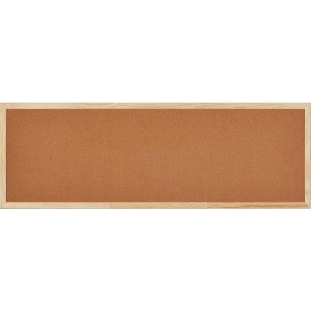 Доска пробковая Attache 40x120
