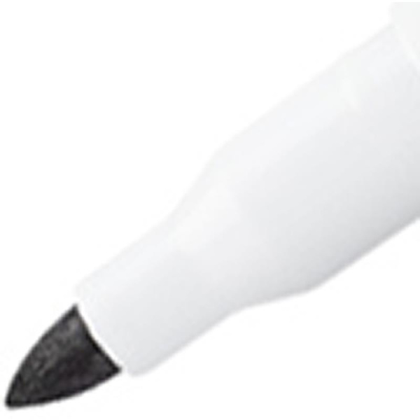 Маркер для белых досок Kores черный (толщина линии 2 мм) круглый  наконечник