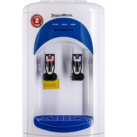 Кулер для воды Aqua Work 17LR бело-синий
