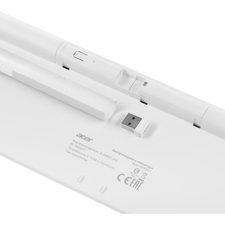 Клавиатура беспроводная Acer OKR301 (ZL.KBDEE.015) Клавиатура беспроводная Acer OKR301 (ZL.KBDEE.015)