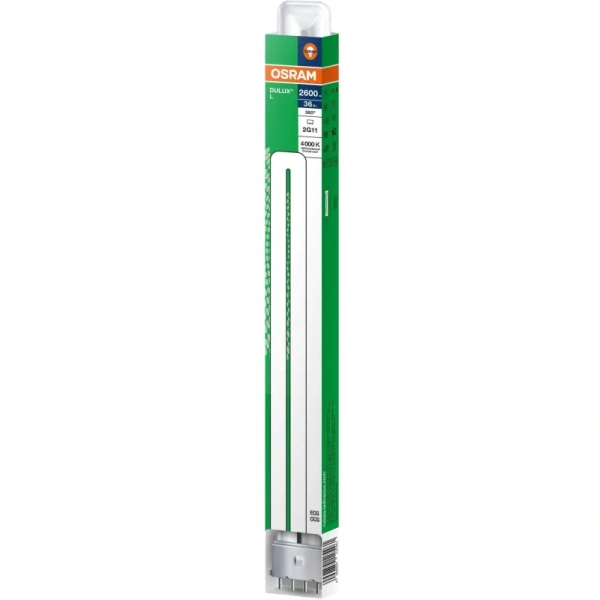 Лампа люминесцентная Osram 36 Вт 2G11 L 4000 К 2900 Лм (4099854125461)