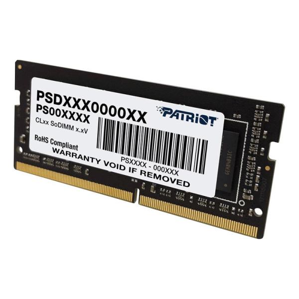 Оперативная память Patriot 32 ГБ PSD432G32002S (SO-DIMM DDR4)