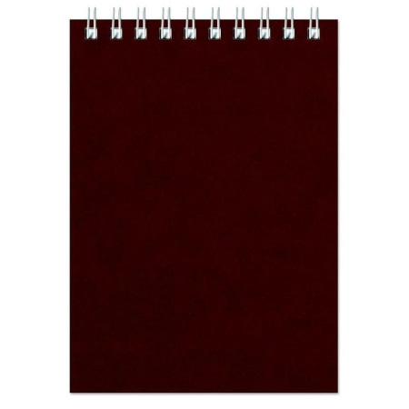 Блокнот Альт Офис 1 А6 60 листов бордовый в клетку на спирали (95х135 мм) (артикул производителя 61356) Блокнот Альт Офис 1 А6 60 листов бордовый в клетку на спирали (95х135 мм) (артикул производителя 61356)