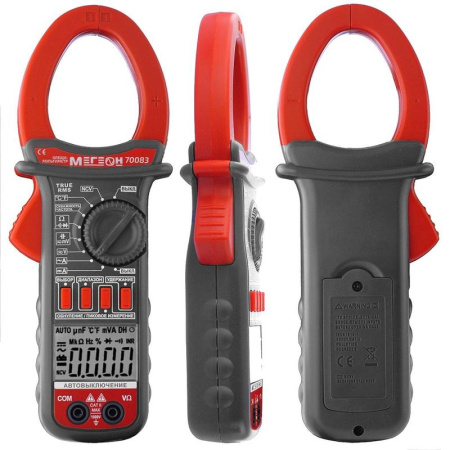Клещи токоизмерительные Мегеон 70083 Клещи токоизмерительные Мегеон 70083
